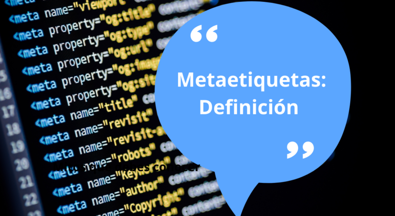 Metaetiquetas en SEO Todo lo que debes saber Soluciones Inába