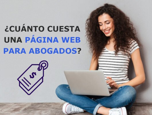 ¿Cuánto cuesta una página web para abogados?