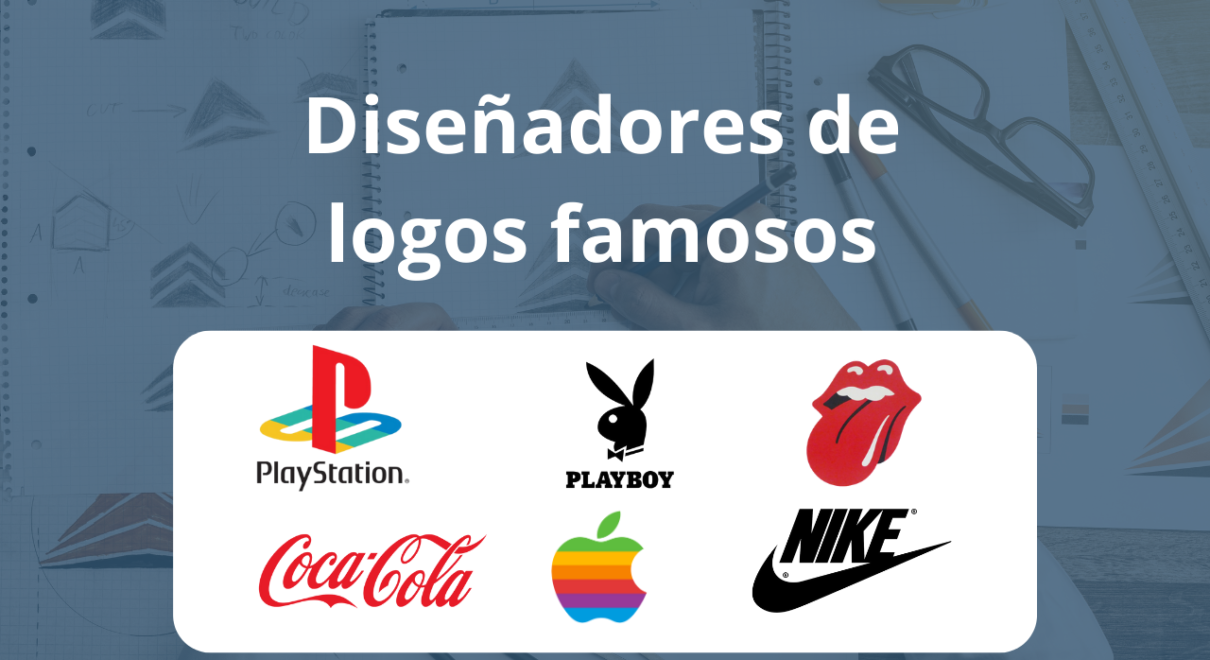 Diseñadores de logos famosos: los diseñadores detrás de los logos más  grandes del mundo – Soluciones Inába