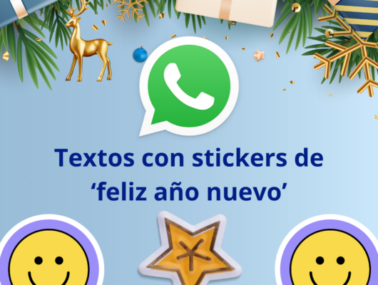 Stickers para usar en whatsapp en este año nuevo 2023