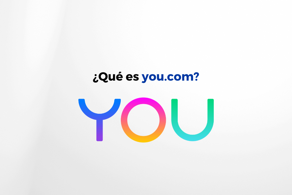 You.com, el nuevo motor de búsqueda que compite con google