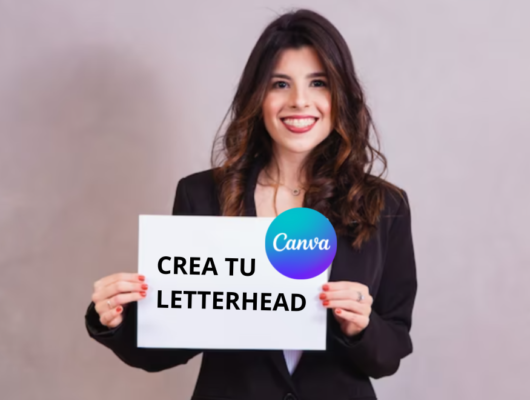 Cómo crear una letterhead impresionante con Canva