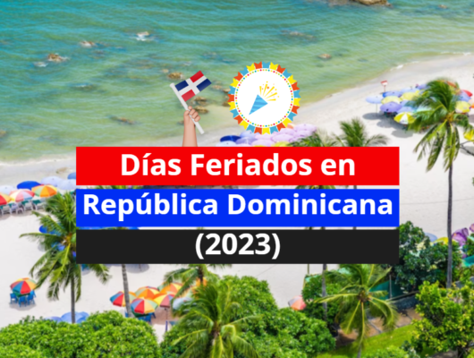 Calendario de Días Feriados en República Dominicana 2023