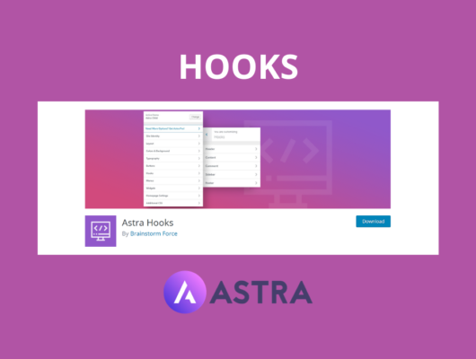 Hooks Astra Wordpress